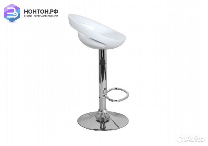 Стул барный Диско белый