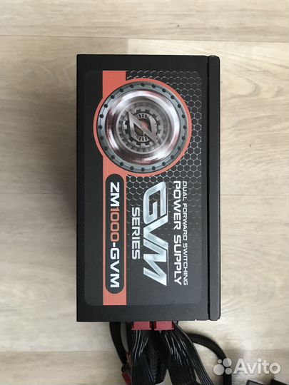 Блок питания 80+ Bronze 1000w