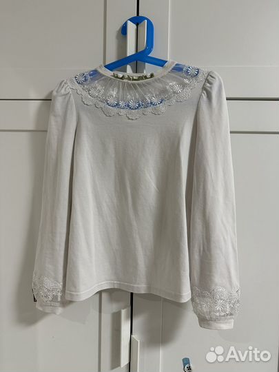 Кофта школьная для девочки 134 Маленькая леди