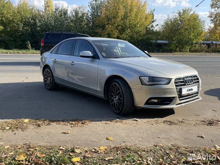 Audi A4 1.8 CVT, 2013, 134 255 км
