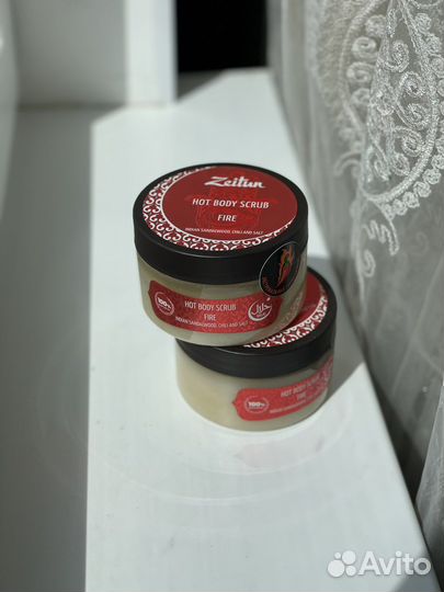 Скраб для тела zeitun