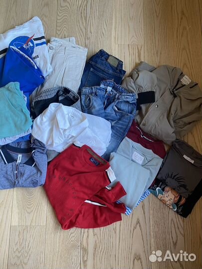 Вещи пакетом на мальчика подростка 164-170 zara hm