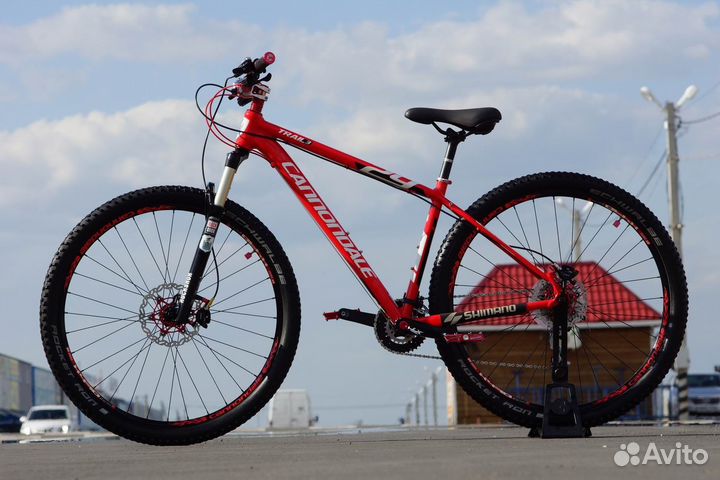Кастомный байк Cannondale Trail 3 (29 колеса) М