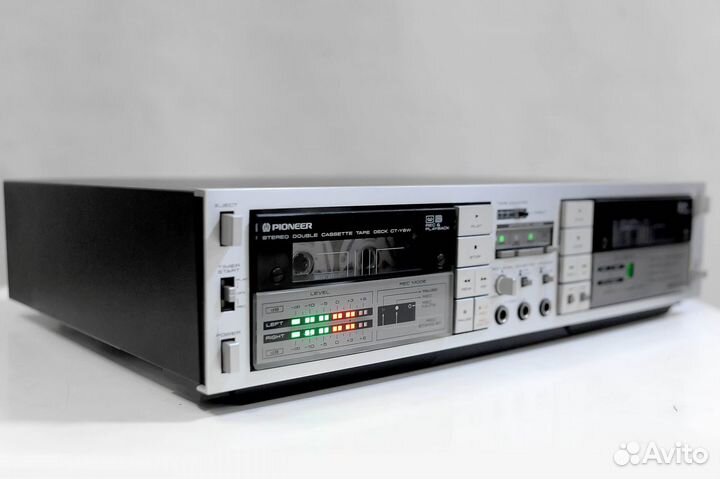 Двухкассетная Дека Pioneer CT-Y8W, 1983г