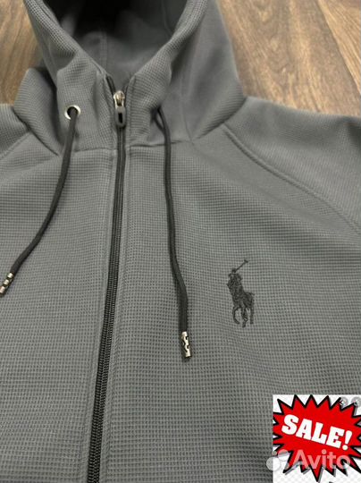 Флисовый спортивный костюм polo