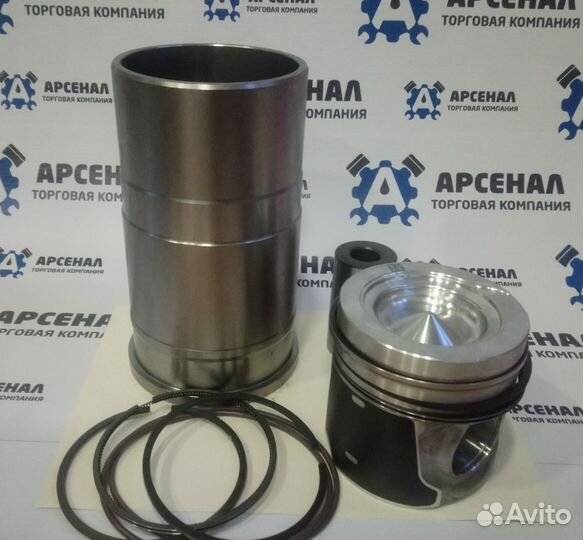 Поршневая группа ямз 534 в сборе гильзой