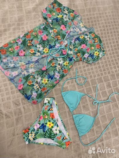Купальник с парео детский