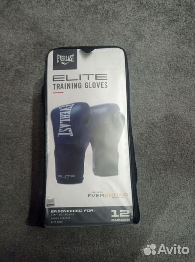 Боксерские перчатки 12 oz everlast
