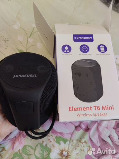Колонка tronsmart t 6