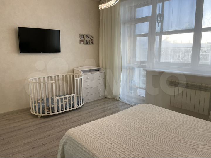 2-к. квартира, 70,3 м², 3/4 эт.