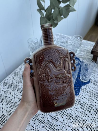 Редкий Штоф. Бутылка. Графин. Иркутск. СССР