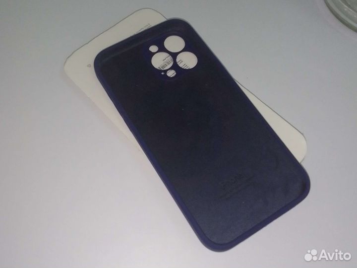 Чехол на iPhone 13 Pro Max темно-синий