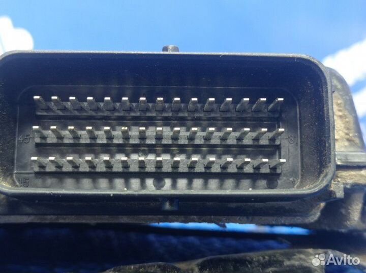 Блок управления двигателем Daewoo Lacetti седан