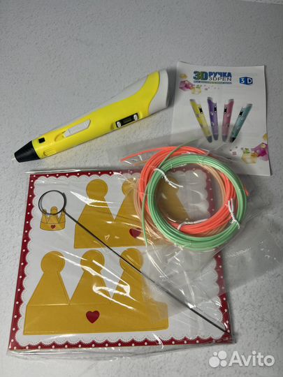 3D ручка для детей