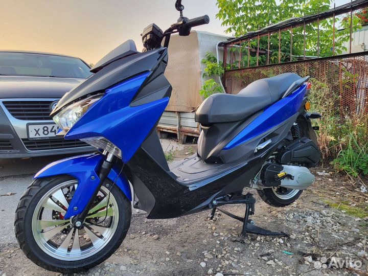 Скутер Мотомир арк