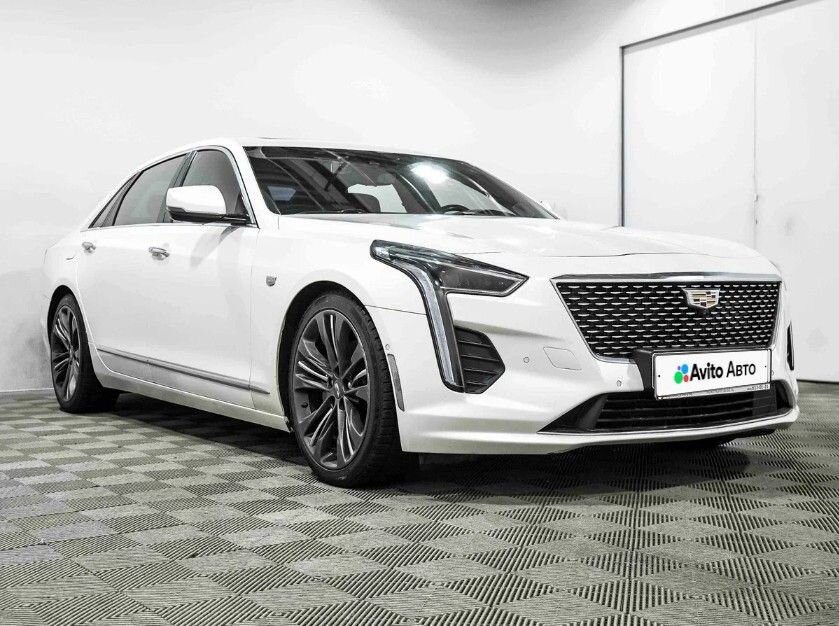 Cadillac CT6: фото из отзыва