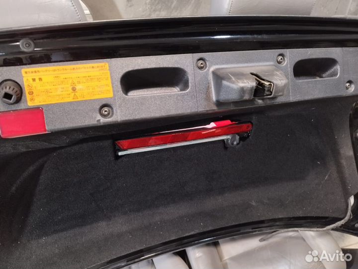 Крышка багажника