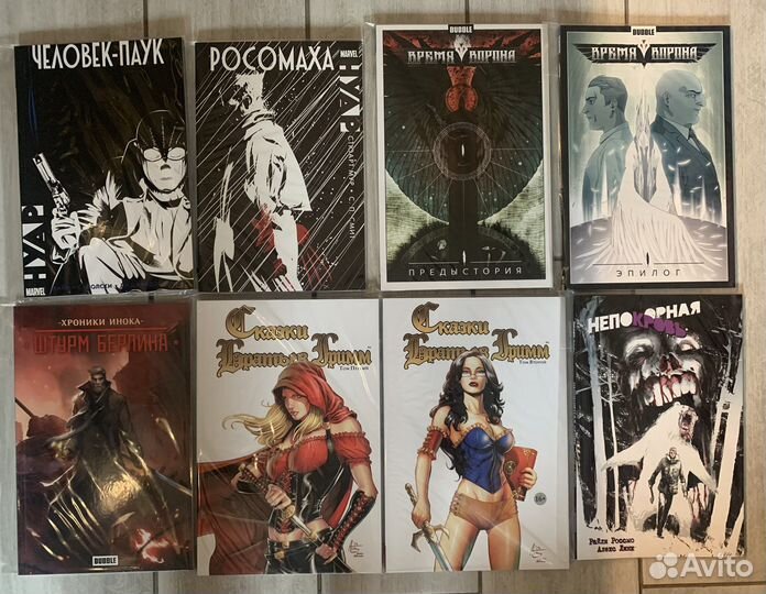 Комиксы Bubble, Image и другие