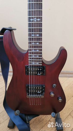Электрогитара Schechter omen 6 с комбиком