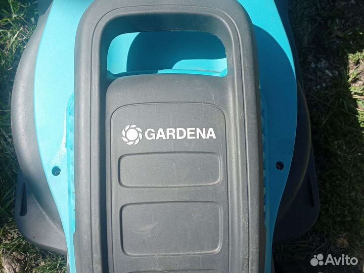 Газонокосилка электрическая б/у