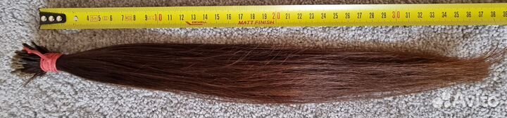 Волосы для наращивания натуральные бу