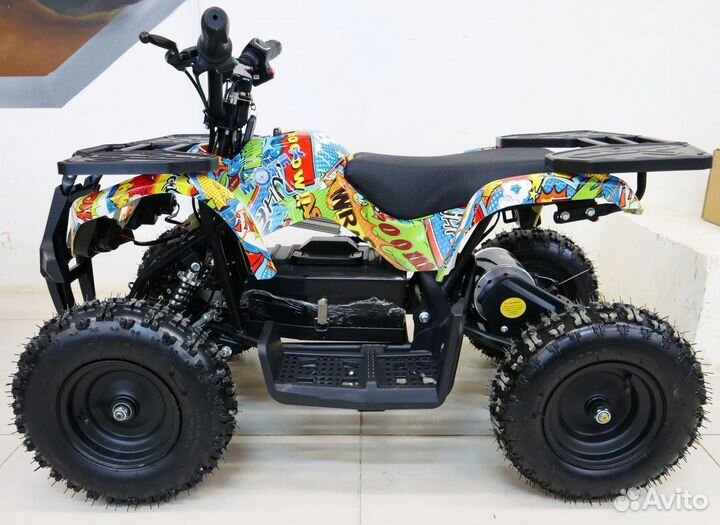 Детский квадроцикл motax ATV Mini Grizlik X-16