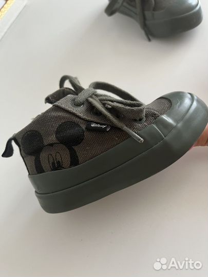 Ботинки зара