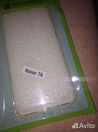 Чехол на хонор 7а про, 7с