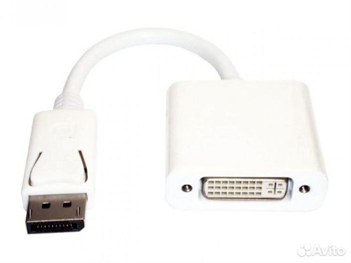 Переходник DisplayPort-DVI