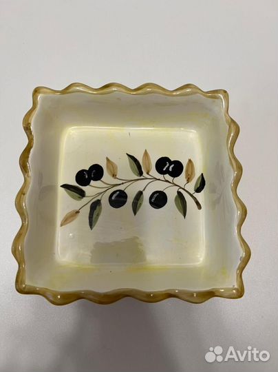 Тарелки керамические новые