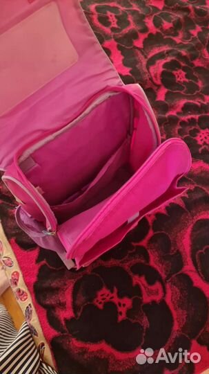 Рюкзак школьный для девочки lego