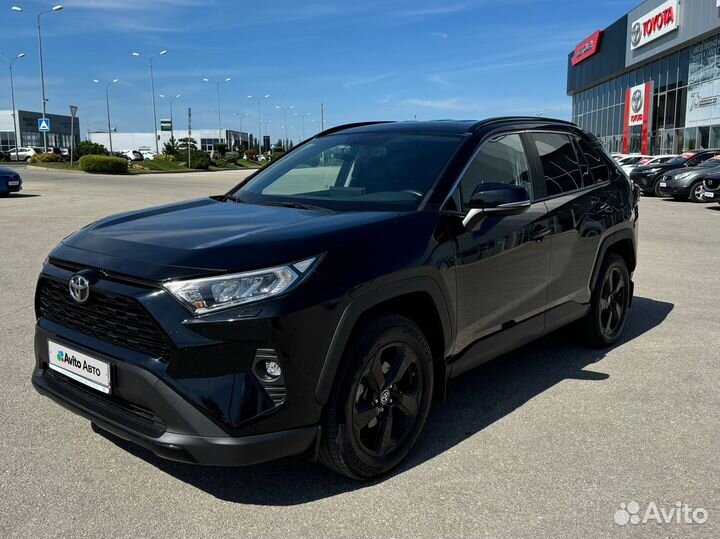 Toyota RAV4 2.0 CVT, 2022, 26 800 км