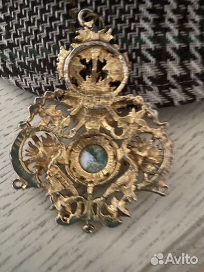 Подвеска винтажная