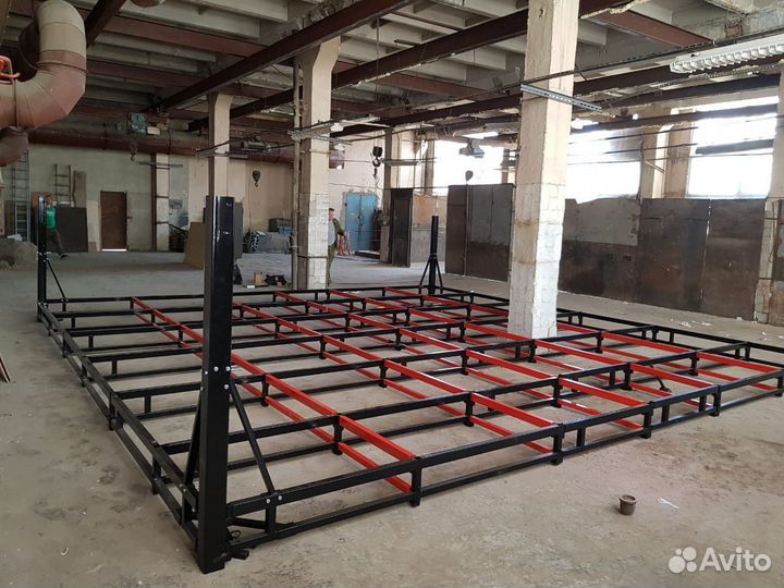 Боксерский ринг