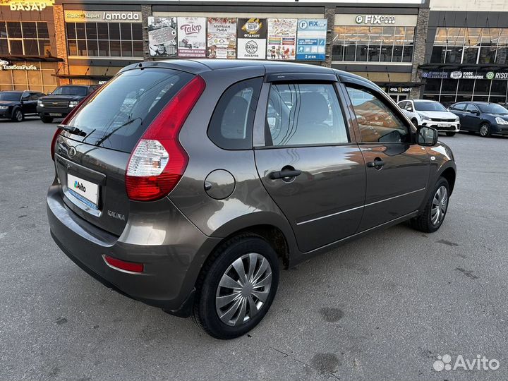 LADA Kalina 1.6 МТ, 2014, 229 870 км