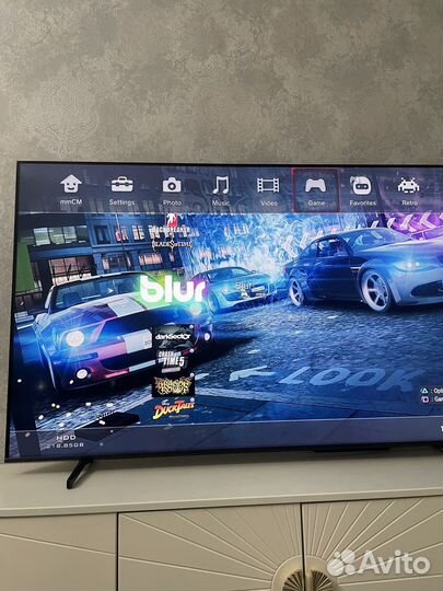 Sony PS3 прошитая +40 игр