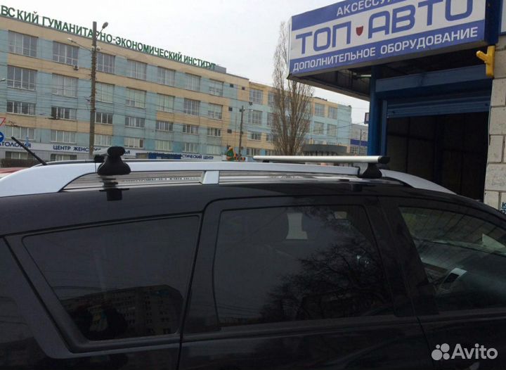 Багажник под сквозной рейлинг