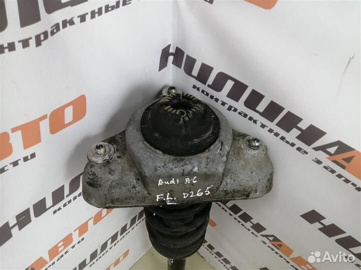 Амортизатор передний левый Ауди А6 С6