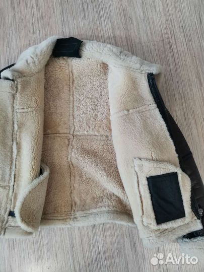 Дубленка авиатор пилот