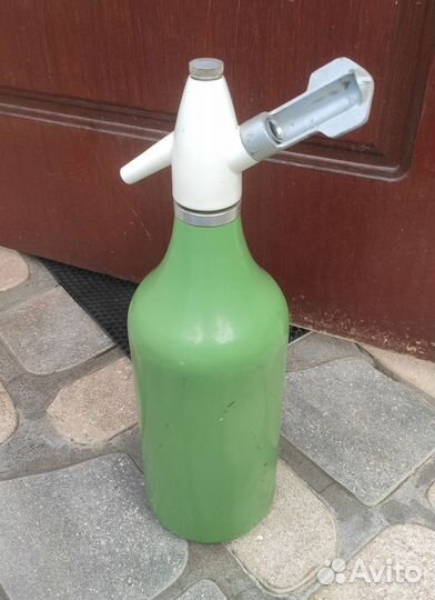 Сифон для газирования воды СССР