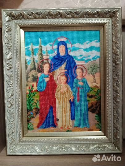 Иконы из бисера