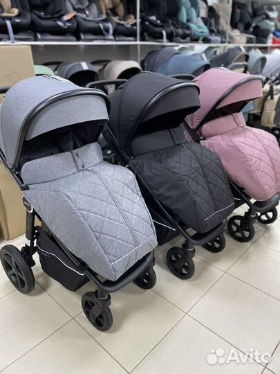 Детская прогулочная коляска Индиго Корса