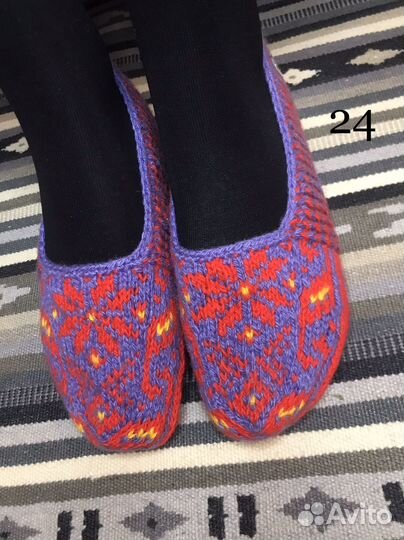 Следки вязаные ручной работы(38-40)