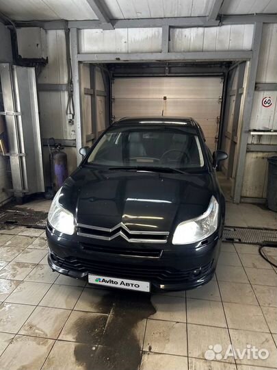 Citroen C4 1.6 AT, 2007, 191 000 км