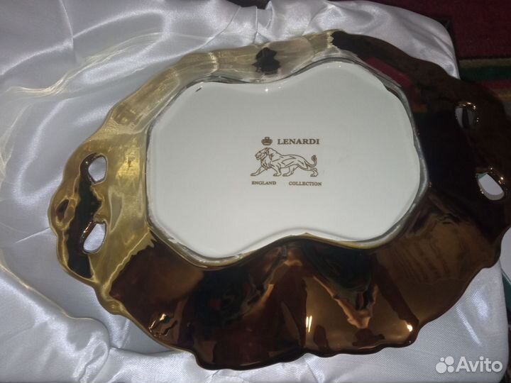 Керамическое блюдо