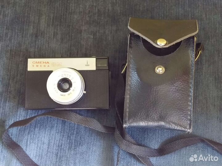 Фотоапарат Смена с футляром