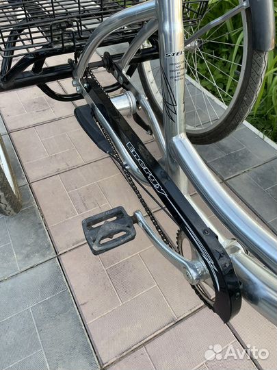 Трехколесный взрослый велосипед Stels Energy III