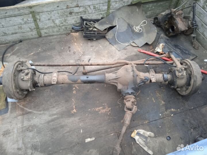 Передний мост на УАЗ