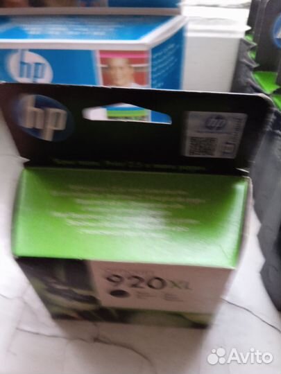 Картриджи HP 920XL
