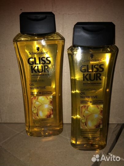 Шампунь и Бальзам Gliss Kur (Глисс Кур)